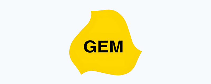 GEM logo