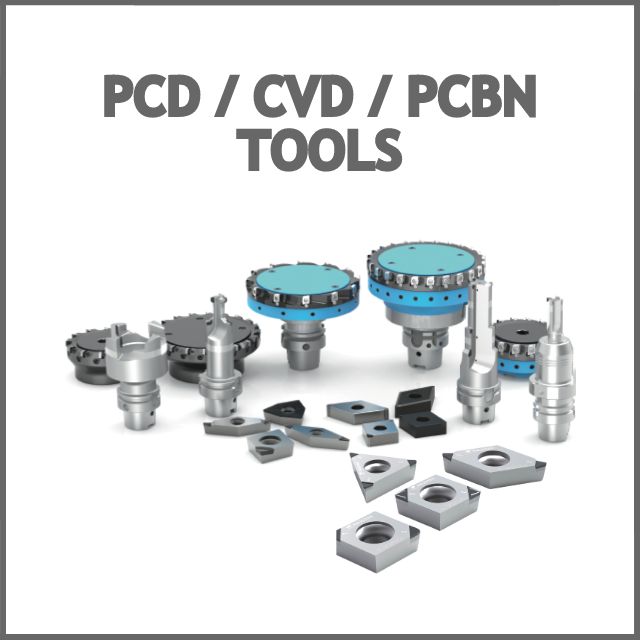 PCD/CVD/PCBN Tools